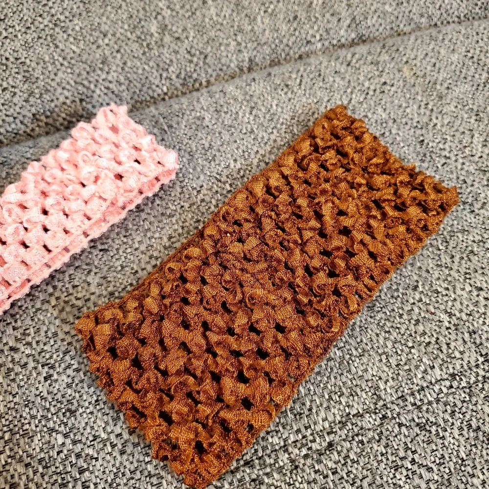 Baby Girls Stretch Head Bands